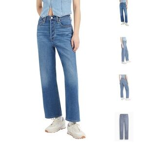 Levi's Ribcage Straight Ankle Jean Size 26